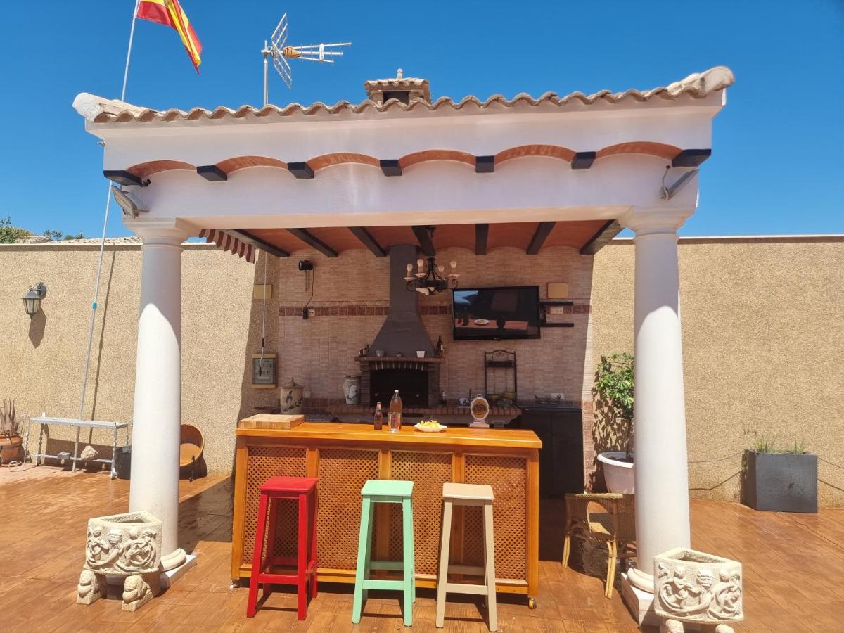 La Fuente Romana Campo-Nubes Dış mekan fotoğraf