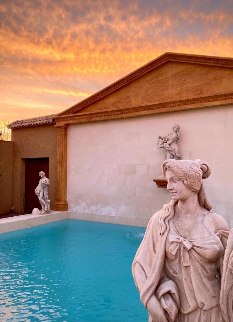 La Fuente Romana Campo-Nubes Dış mekan fotoğraf